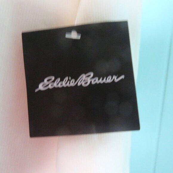 Eddie Bauer Car Coat White Jacket Women's Size L NWT - Picture 5 of 9